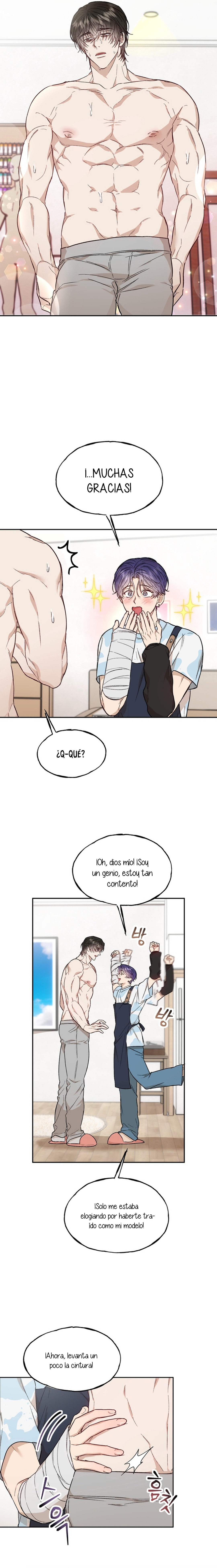 El arte de esculpir capítulo 3 página 8