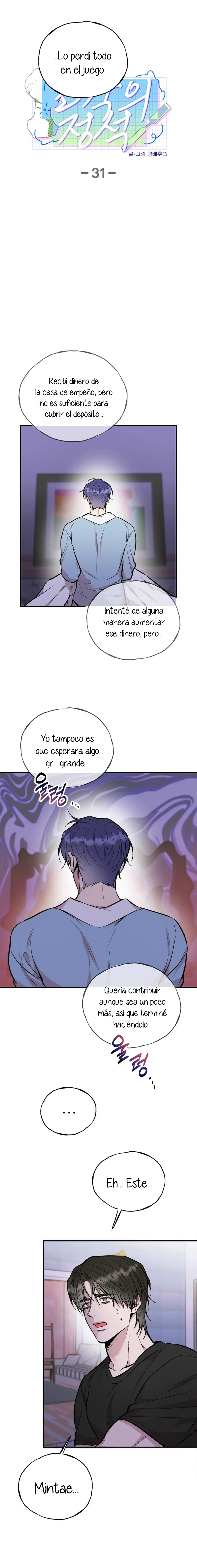 El arte de esculpir capítulo 31 página 3