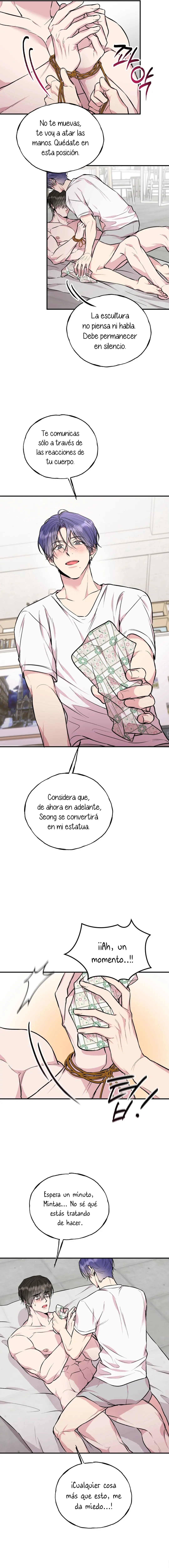 El arte de esculpir capítulo 35 página 3