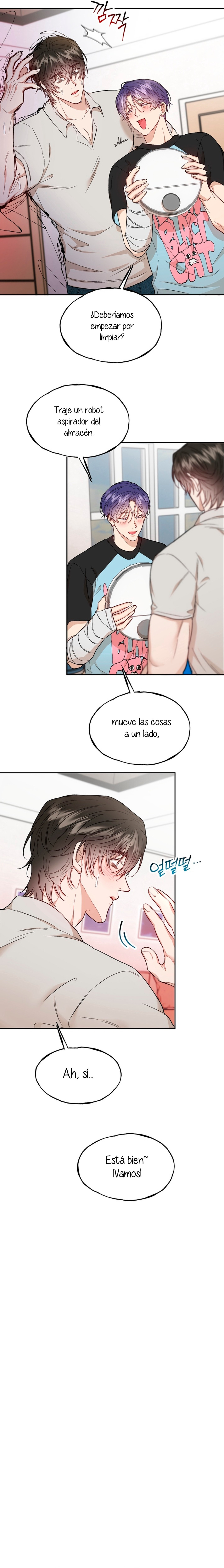 El arte de esculpir capítulo 5 página 10