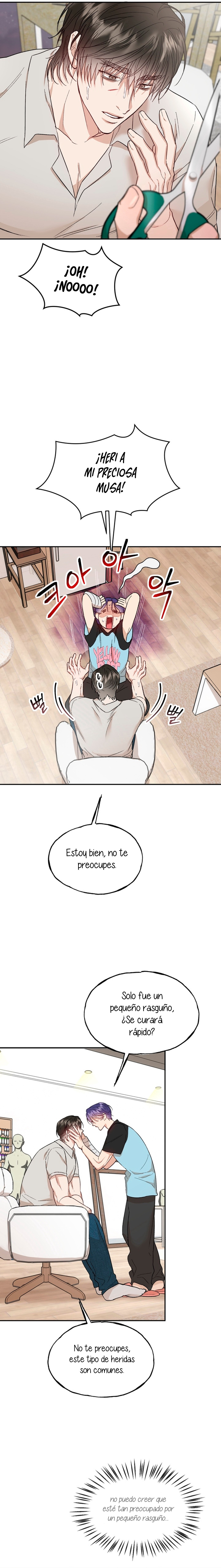 El arte de esculpir capítulo 5 página 17