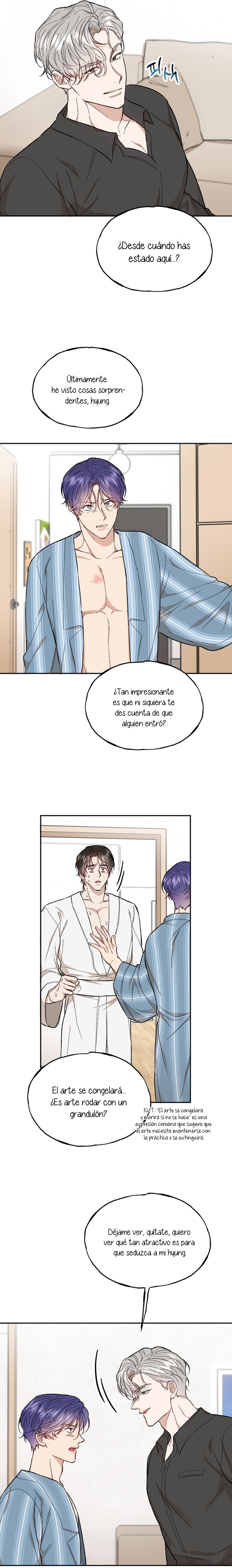 El arte de esculpir capítulo 9 página 15