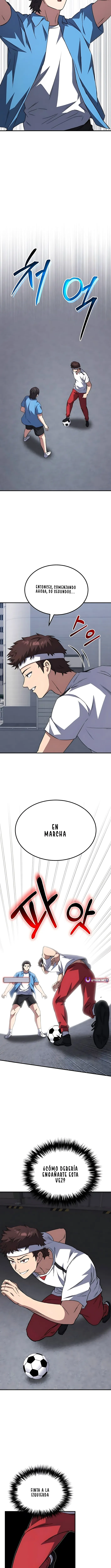 Mediocentro Genio Que Lo Ve Todo capítulo 10 página 10