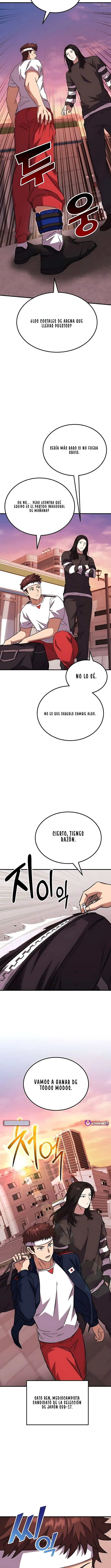 Mediocentro Genio Que Lo Ve Todo capítulo 10 página 18