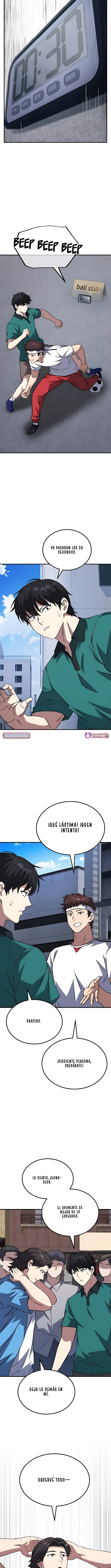 Mediocentro Genio Que Lo Ve Todo capítulo 10 página 9