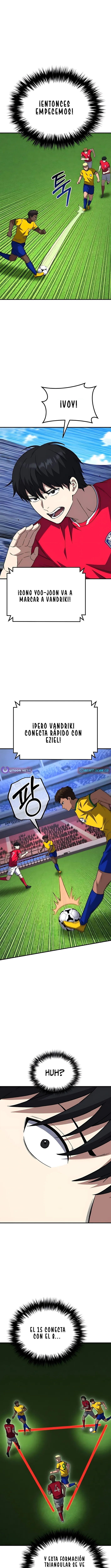 Mediocentro Genio Que Lo Ve Todo capítulo 12 página 13