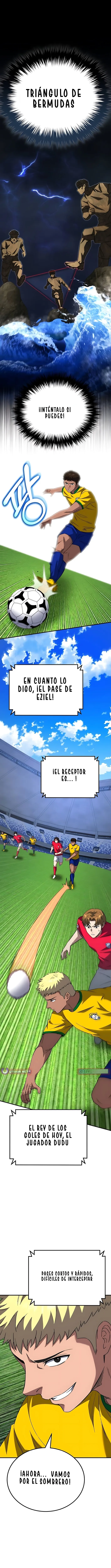 Mediocentro Genio Que Lo Ve Todo capítulo 12 página 15