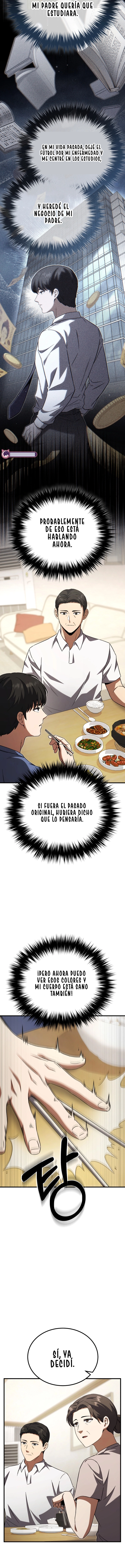 Mediocentro Genio Que Lo Ve Todo capítulo 2 página 10