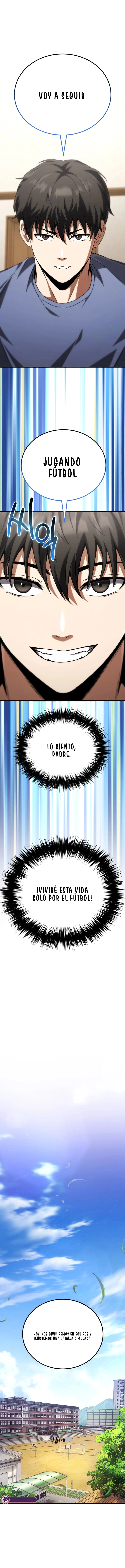 Mediocentro Genio Que Lo Ve Todo capítulo 2 página 11