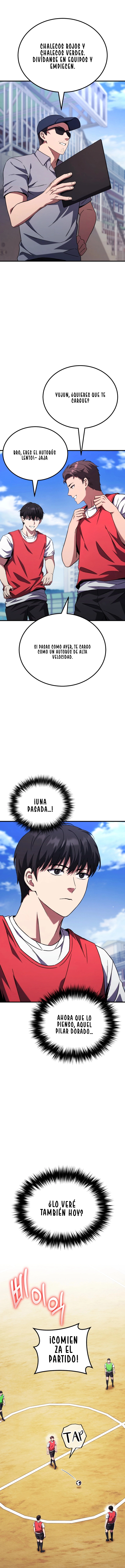 Mediocentro Genio Que Lo Ve Todo capítulo 2 página 12