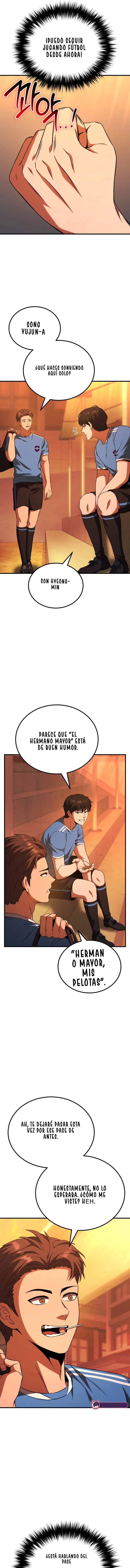 Mediocentro Genio Que Lo Ve Todo capítulo 2 página 3