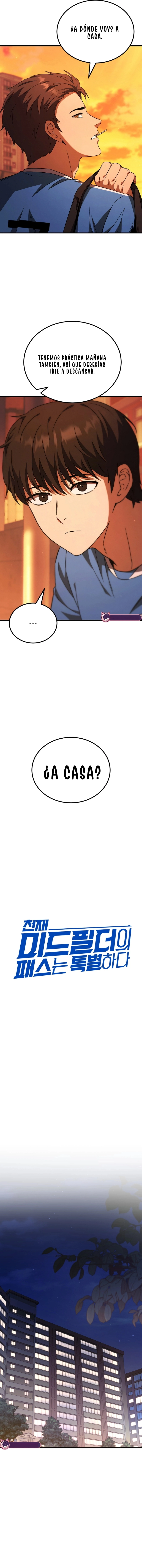 Mediocentro Genio Que Lo Ve Todo capítulo 2 página 5