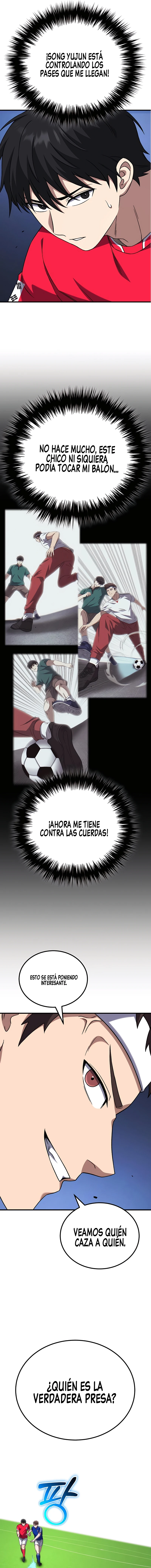 Mediocentro Genio Que Lo Ve Todo capítulo 24 página 16