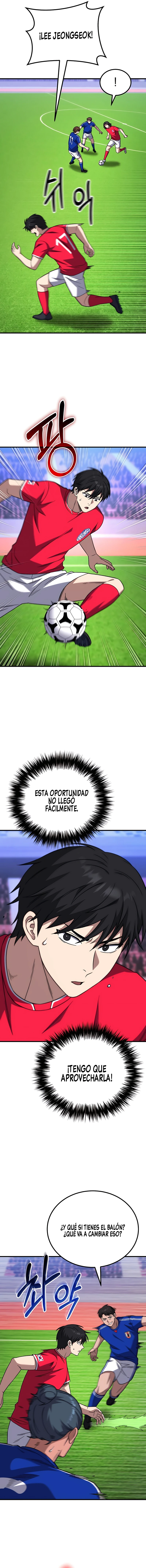 Mediocentro Genio Que Lo Ve Todo capítulo 24 página 5
