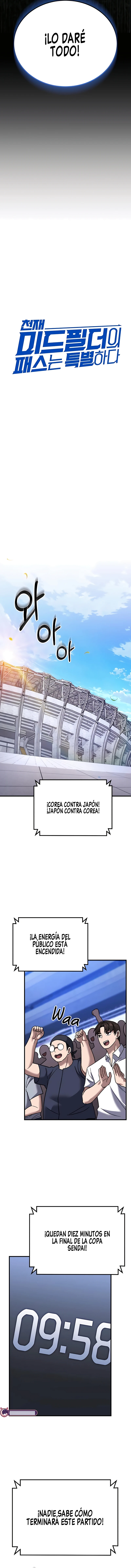 Mediocentro Genio Que Lo Ve Todo capítulo 25 página 5
