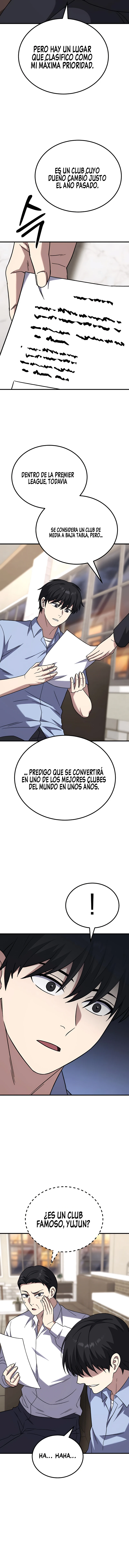 Mediocentro Genio Que Lo Ve Todo capítulo 26 página 19