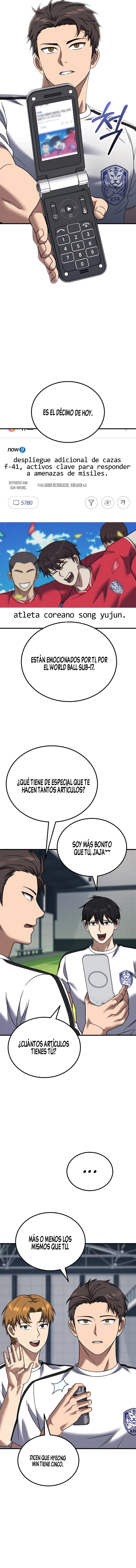 Mediocentro Genio Que Lo Ve Todo capítulo 27 página 10