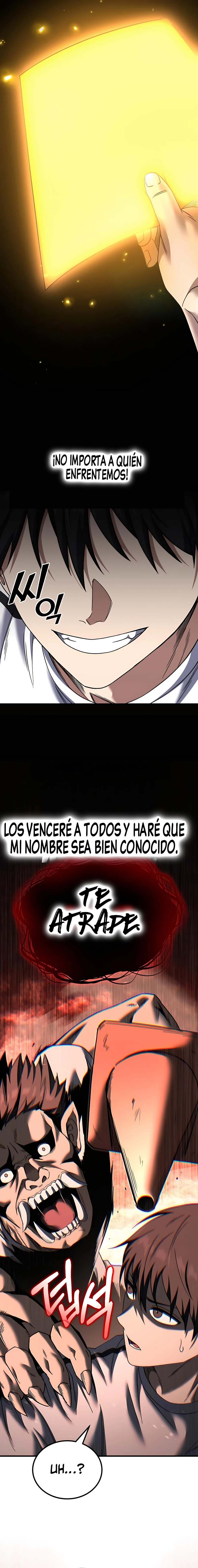 Mediocentro Genio Que Lo Ve Todo capítulo 27 página 15