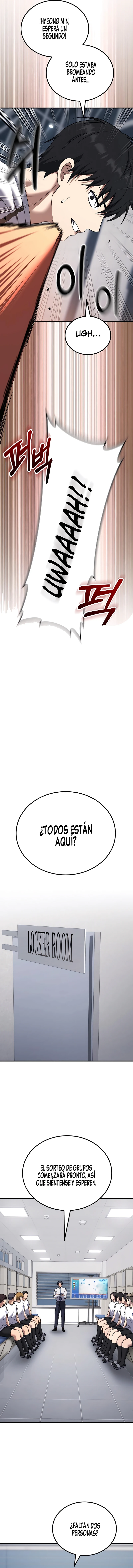 Mediocentro Genio Que Lo Ve Todo capítulo 27 página 16