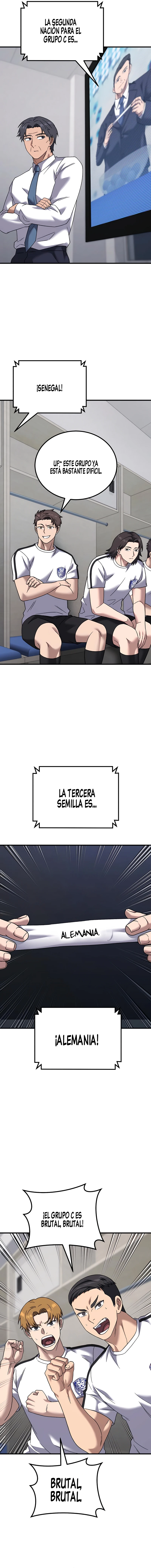 Mediocentro Genio Que Lo Ve Todo capítulo 27 página 20