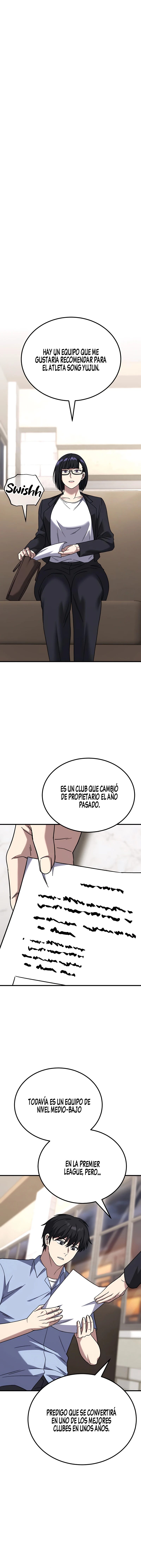 Mediocentro Genio Que Lo Ve Todo capítulo 27 página 4