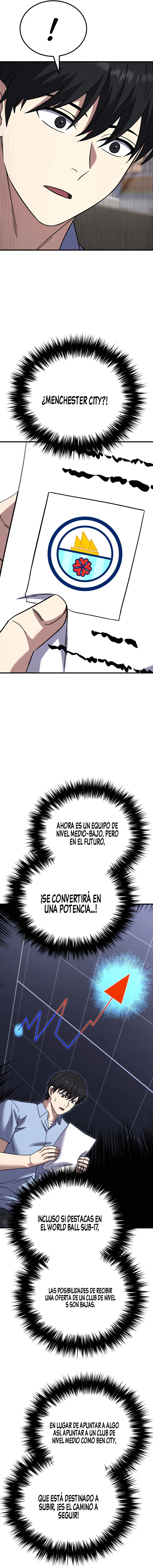Mediocentro Genio Que Lo Ve Todo capítulo 27 página 5