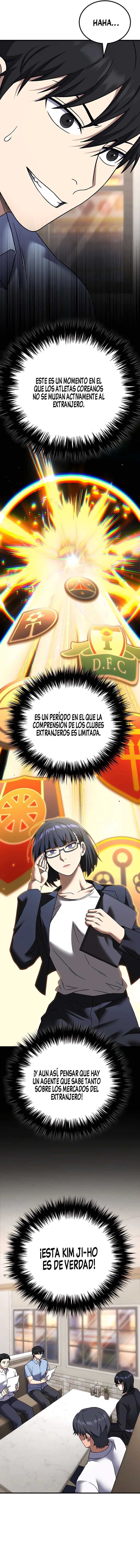Mediocentro Genio Que Lo Ve Todo capítulo 27 página 6