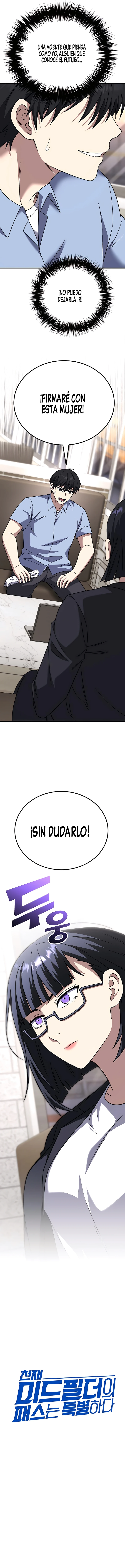 Mediocentro Genio Que Lo Ve Todo capítulo 27 página 7
