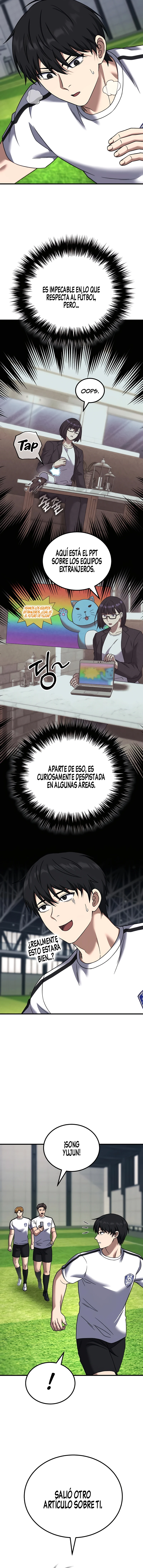 Mediocentro Genio Que Lo Ve Todo capítulo 27 página 9