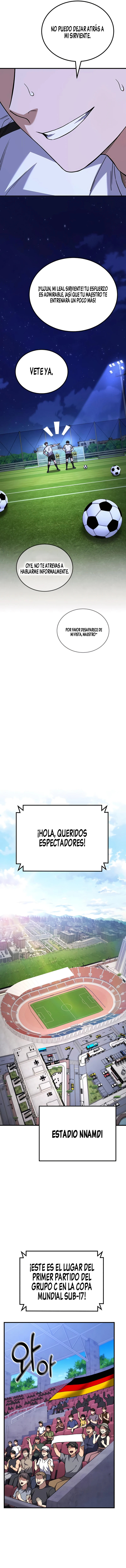 Mediocentro Genio Que Lo Ve Todo capítulo 28 página 18
