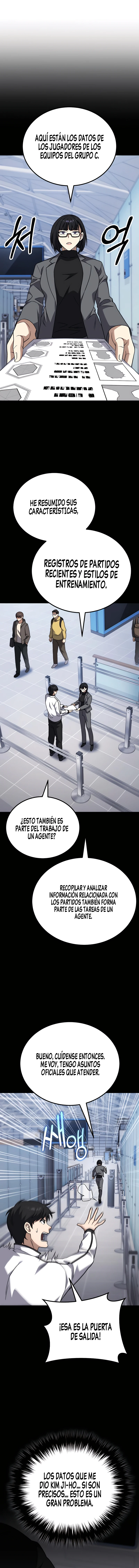Mediocentro Genio Que Lo Ve Todo capítulo 28 página 7