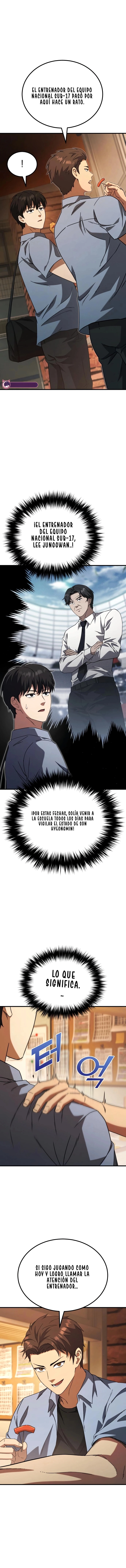 Mediocentro Genio Que Lo Ve Todo capítulo 3 página 11