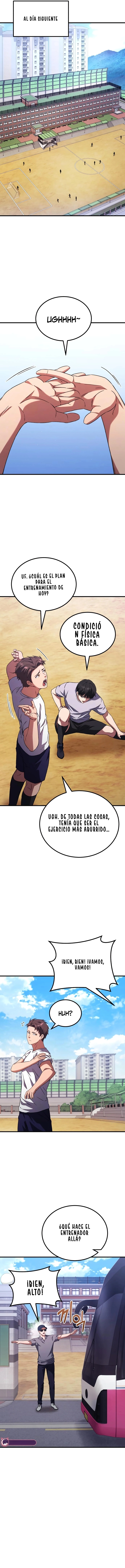 Mediocentro Genio Que Lo Ve Todo capítulo 3 página 13