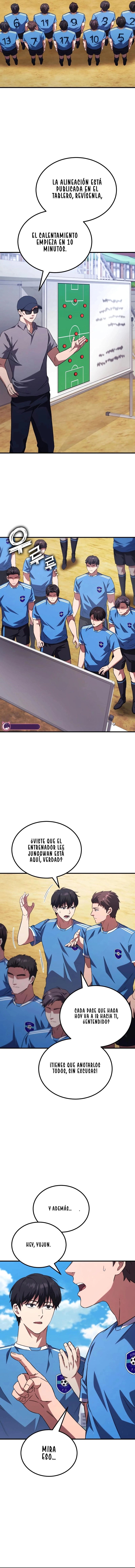 Mediocentro Genio Que Lo Ve Todo capítulo 3 página 17