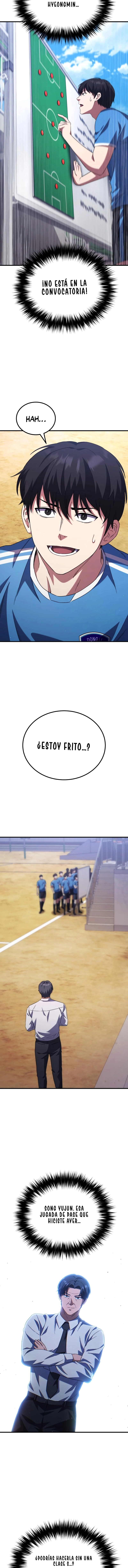 Mediocentro Genio Que Lo Ve Todo capítulo 3 página 19