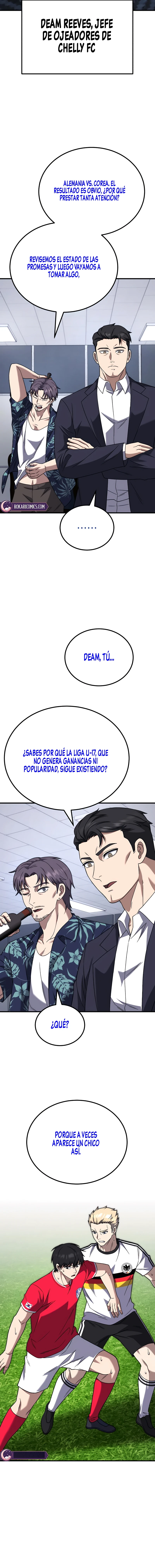 Mediocentro Genio Que Lo Ve Todo capítulo 30 página 14