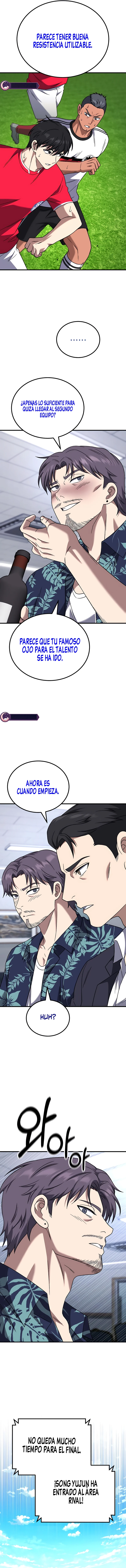 Mediocentro Genio Que Lo Ve Todo capítulo 30 página 17