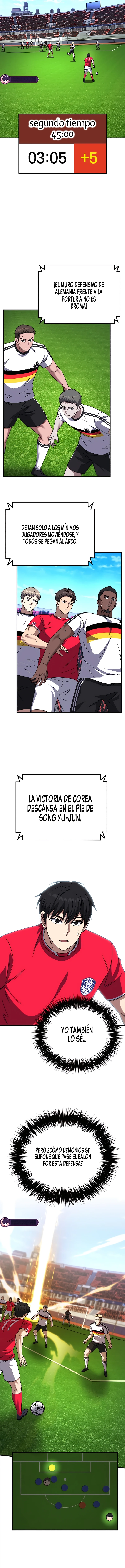 Mediocentro Genio Que Lo Ve Todo capítulo 30 página 18
