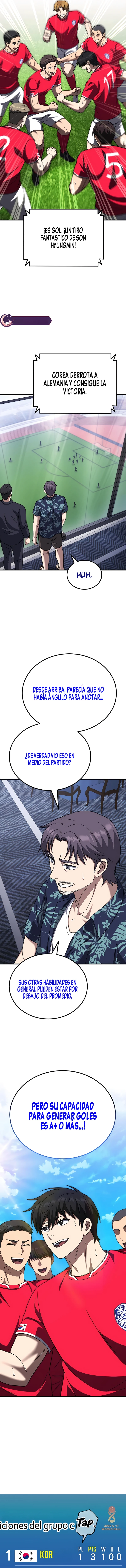 Mediocentro Genio Que Lo Ve Todo capítulo 30 página 23