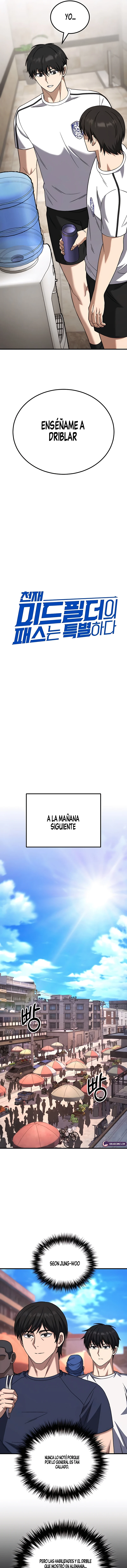 Mediocentro Genio Que Lo Ve Todo capítulo 31 página 5