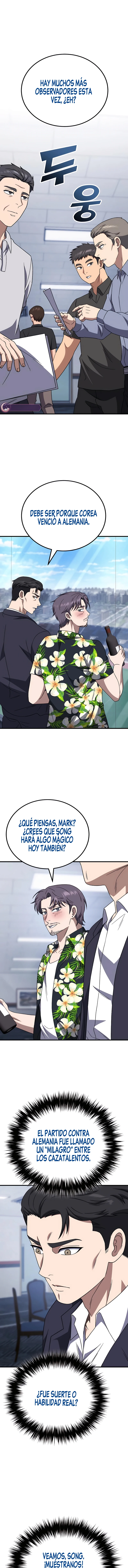 Mediocentro Genio Que Lo Ve Todo capítulo 32 página 11