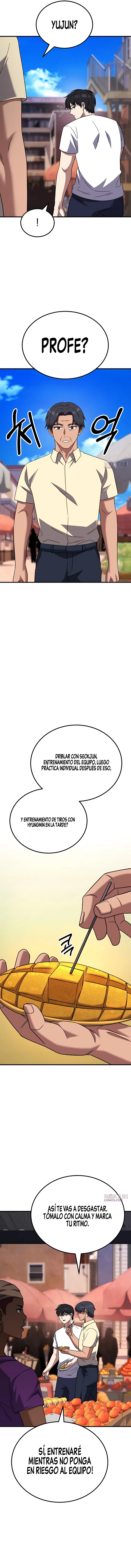 Mediocentro Genio Que Lo Ve Todo capítulo 33 página 10