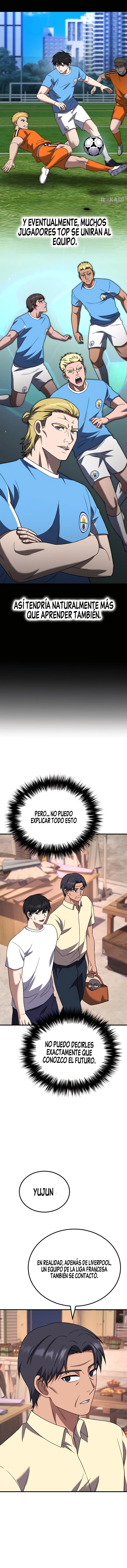 Mediocentro Genio Que Lo Ve Todo capítulo 33 página 15