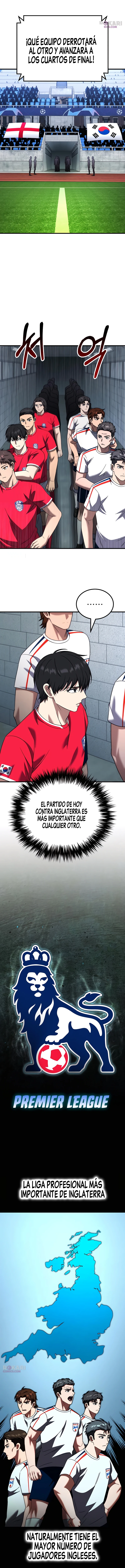 Mediocentro Genio Que Lo Ve Todo capítulo 34 página 21
