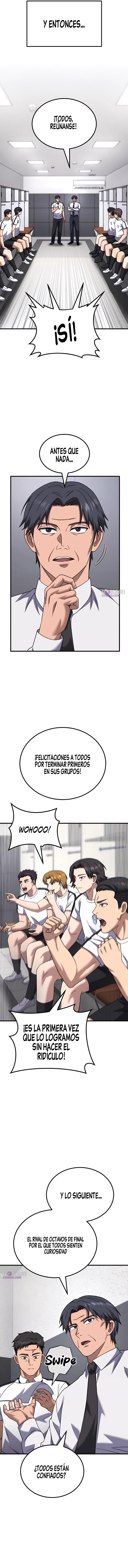 Mediocentro Genio Que Lo Ve Todo capítulo 34 página 9