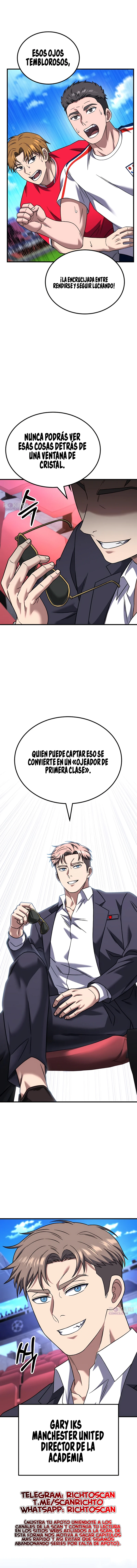 Mediocentro Genio Que Lo Ve Todo capítulo 35 página 17