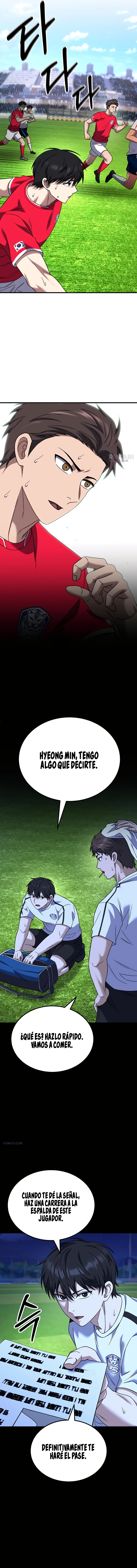 Mediocentro Genio Que Lo Ve Todo capítulo 35 página 18