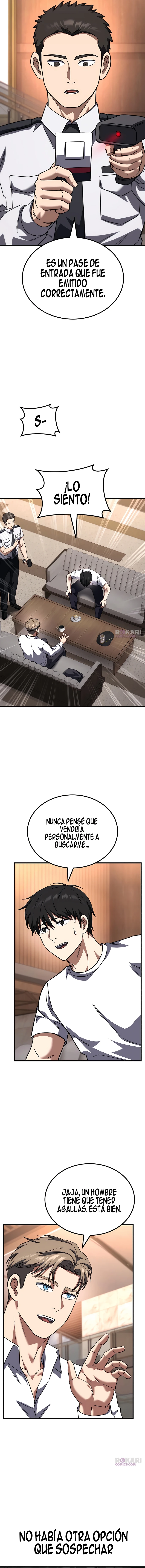 Mediocentro Genio Que Lo Ve Todo capítulo 37 página 5