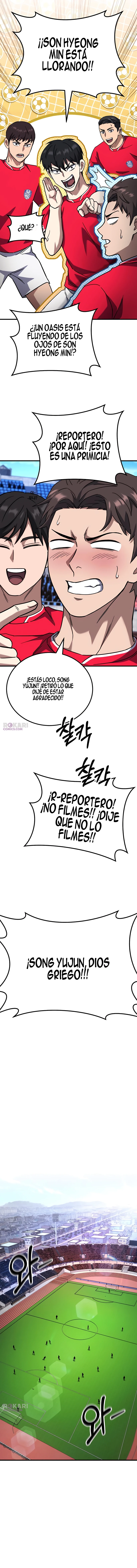 Mediocentro Genio Que Lo Ve Todo capítulo 38 página 17