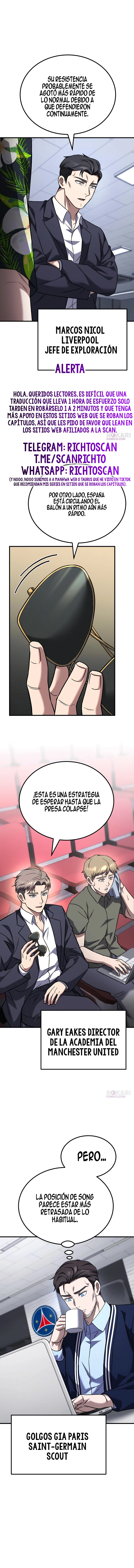Mediocentro Genio Que Lo Ve Todo capítulo 38 página 3